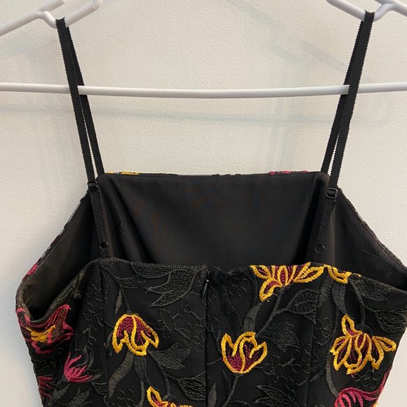 Sam Edelman Chintz Lace Mesh Dress - Picture 6 of 8